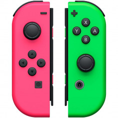 Controller Nintendo Switch Joy-Con, Pair Neon, Roz/Verde