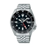 Ceas Barbati, Seiko, GMT SSK001K1 - Marime universala
