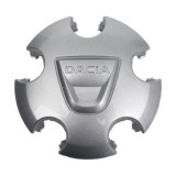 Cumpara ieftin Capac Butuc Roata Original Dacia Duster 16 inch Argintiu Metalizat - Prindere Prezoane Janta Aliaj
