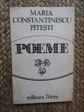 MARIA CONSTANTINESCU PITESTI POEME