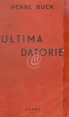 Ultima datorie foto