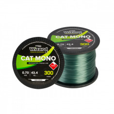 Fir Wizard Cat Mono Line Dark Green, Lungime 300m, Diametru 0.90mm, Rezistență 56.4kg