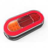 Lampa LED Auto 4 Functii Neon V1891, 12/24V, 202x95mm, Stop Frana Semnalizare Pozitie, Omologare ECE, Universala
