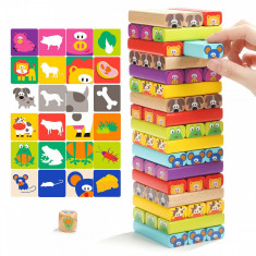 Turnuletul instabil - Animalute vesele PlayLearn Toys foto