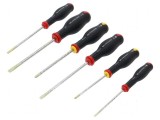 Kit: set de şurubelniţe mixte, 6 buc.
