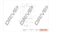 Dr!ve+ DP1110.11.0101 Filtru ulei