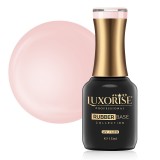 Cumpara ieftin Rubber Base LUXORISE Crystal Collection - Shell Nude 15ml