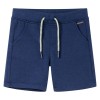Pantaloni scurți pentru copii cu șnur, albastru &icirc;nchis, 92 12189, vidaXL