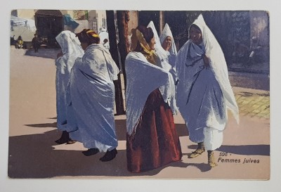 FEMEI IUDEE , CARTE POSTALA , INTERBELICA foto