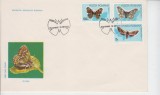C12 - FDC Romania - Fluturi - LP1130 - 1985, Romania de la 1950, Fauna