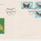 C12 - FDC Romania - Fluturi - LP1130 - 1985