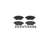 Placute frana Fiat 500l (351, 352), 09.2012-; Opel Corsa D (S07), 07.2006-08.2014, Corsa D Box / Liftback (S07), 07.2006-08.2014, Brembo P59052