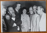 Fotografie de Vasile Blendea cu Nichita Stanescu, din perioada comunista