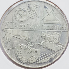 550 Ungaria 100 Forint 1974 Anniversary of National Bank km 603 argint