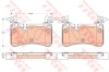 Set placute frana,frana disc MERCEDES C-CLASS Cupe (C204) (2011 - 2016) TRW GDB2061