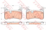 Set placute frana,frana disc MERCEDES C-CLASS Cupe (C204) (2011 - 2016) TRW GDB2061