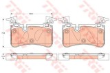 Set placute frana,frana disc MERCEDES E-CLASS (W211) (2002 - 2009) TRW GDB2061