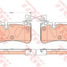 Set placute frana,frana disc MERCEDES C-CLASS Cupe (C204) (2011 - 2016) TRW GDB2061