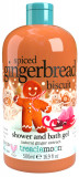 Gel de dus Spiced Gingerbread Biscuit, 500ml, Treacemoon, Treaclemoon