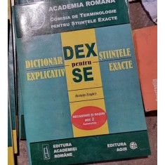 Dictionar Explicativ pentru Stiintele Exacte - Mecanisme si Masini Mec 2 Automobile