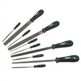 Cumpara ieftin Set pile pentru metal Mannesmann 61015, 10 piese