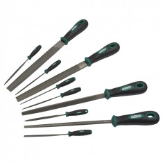 Set pile pentru metal Mannesmann 61015, 10 piese