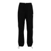 Pantaloni Dama Joma Step Negri - Pantaloni Sport, Dans, Stradă, Casual, Nailon 100%