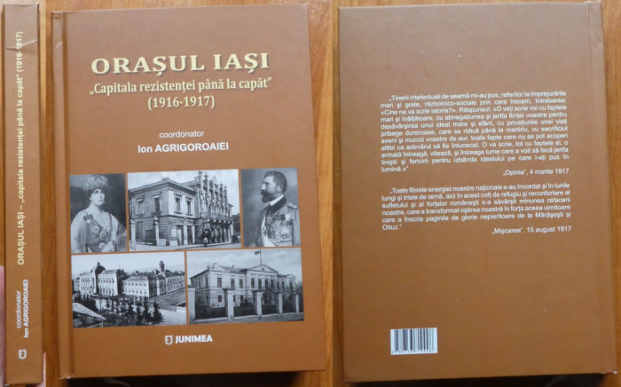 Orașul Iași . Capitala rezistenței p&acirc;nă la capăt ( 1916 - 1917 ) , 2016