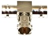 Conector BNC Mufă 75&Omega; Mamă x3