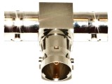 Conector BNC Mufă 75&Omega; Mamă x3