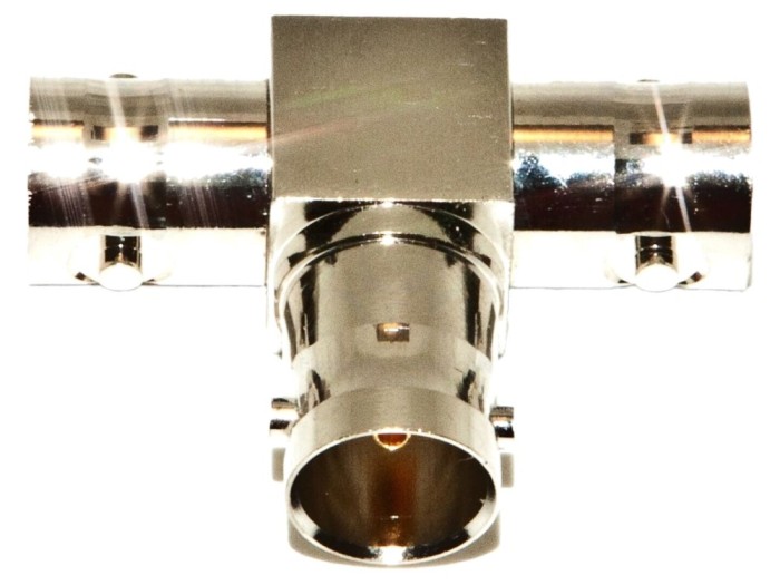 Conector BNC Mufă 75&Omega; Mamă x3