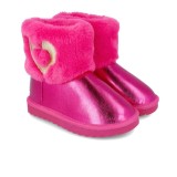 Cizmulite pentru fetite inimioara, agatha ruiz de la prada, fucsia (marime: 34 (21,6-22,1 cm))