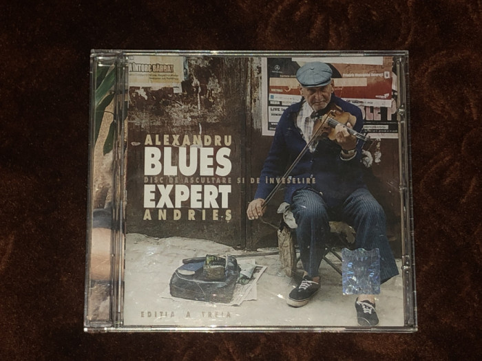 Alexandru Andries - Blues Expert (Disc de ascultare si de inveselire)