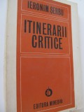 Itinerarii critice - Ieronim Serbu