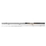 Lanseta Feeder Daiwa N&#039;Zon 3.90m, 100g, 3+2 Segmente, Varfuri Carbon, Inele Oxid Titanium