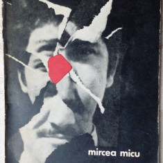 MIRCEA MICU - TEAMA DE OGLINZI (VERSURI, 1971) [coperti de FLORIN PUCA]