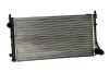 Radiator, racire motor FIAT PANDA (169) (2003 - 2016) THERMOTEC D7F034TT