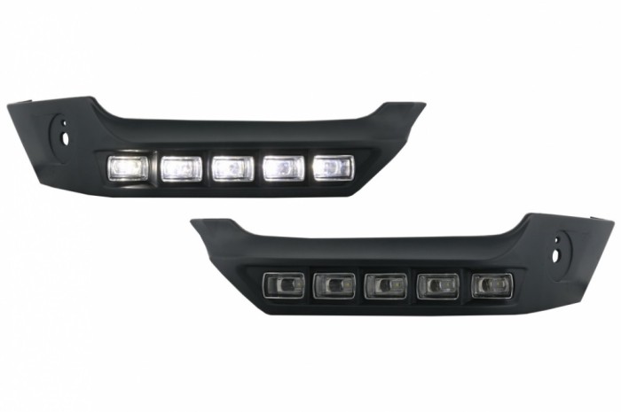 Prelungiri Bara Fata LED DRL Mercedes G-Class W463 (1989-up) Performance AutoTuning