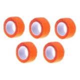Plasture protector pentru degete - portocaliu, 5 buc