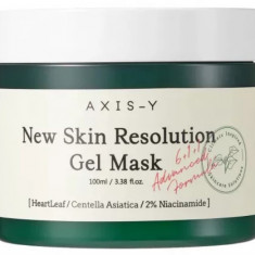 Masca faciala calmanta tip gel cu 2% niacinamida New Skin Resolution, 100ml, Axis-Y