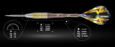 Set darts TARGET steel POWER 9Five Gen 3 22 g - Phil Taylor foto