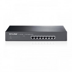 Switch tp-link tl-sg1008 8 porturi gigabit 1u 13 rackmount flow foto