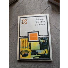 Tiristoare și module de putere - N. Iosif