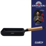 TIGAIE JADE 18X15 CM, RIKITO WATANABE, SAMURAI GOURMET, COOKING BY