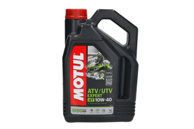 Ulei motor ATV - UTV Motul 10W40 Expert 4T 4L ATVUTVEXPERT10W404L foto