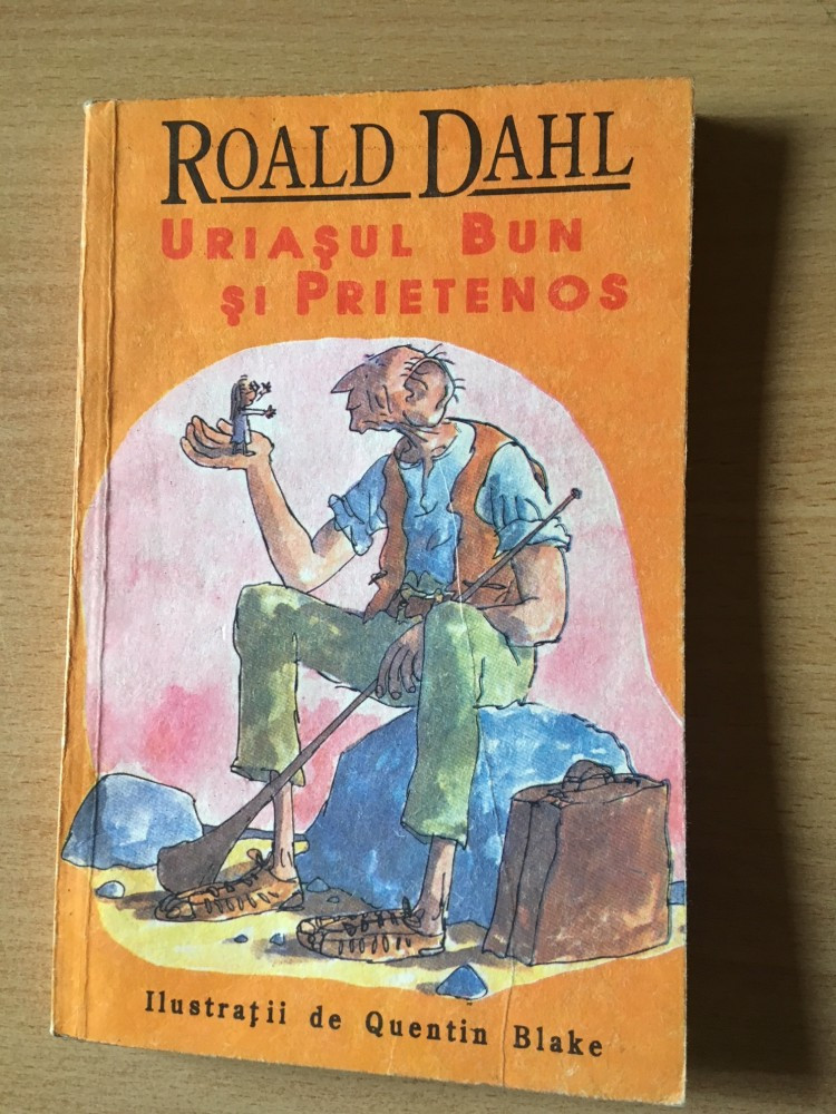 Roald Dahl-Uriasul bun si prietenos | Okazii.ro