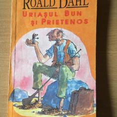 Roald Dahl-Uriasul bun si prietenos