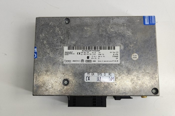 AUDI A8 D3 4E2, 4E8 2005 OEM: 4E0862335,4E0910336C SKU: 29019458