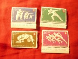 Serie mica Elvetia 1950 - Pro Patria Sport , 4 valori (din 5v), Nestampilat