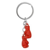 Breloc cu mănuși de box roșii, 5 cm, CMCLASS